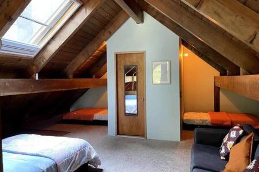 Villa Pinecrest A-Frame Family Fun Near Dodge Ridge à Long Barn Extérieur photo