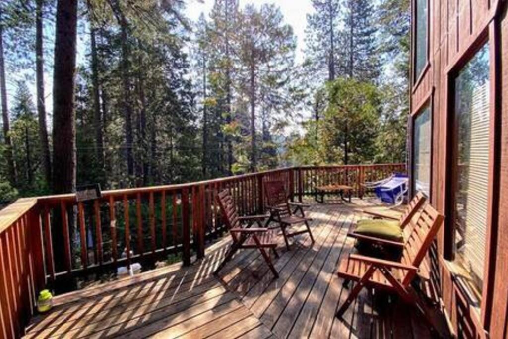 Villa Pinecrest A-Frame Family Fun Near Dodge Ridge à Long Barn Extérieur photo