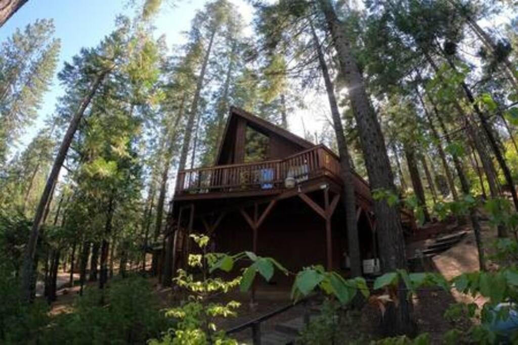Villa Pinecrest A-Frame Family Fun Near Dodge Ridge à Long Barn Extérieur photo