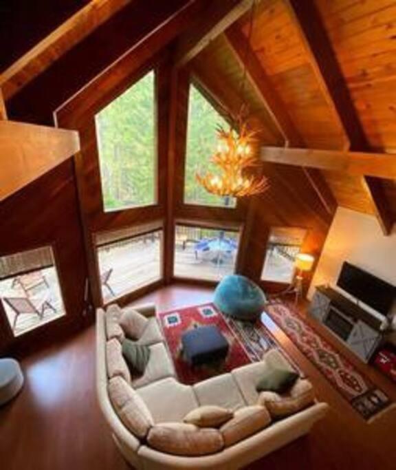 Villa Pinecrest A-Frame Family Fun Near Dodge Ridge à Long Barn Extérieur photo