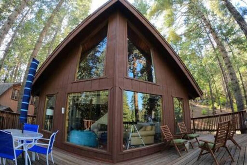 Villa Pinecrest A-Frame Family Fun Near Dodge Ridge à Long Barn Extérieur photo
